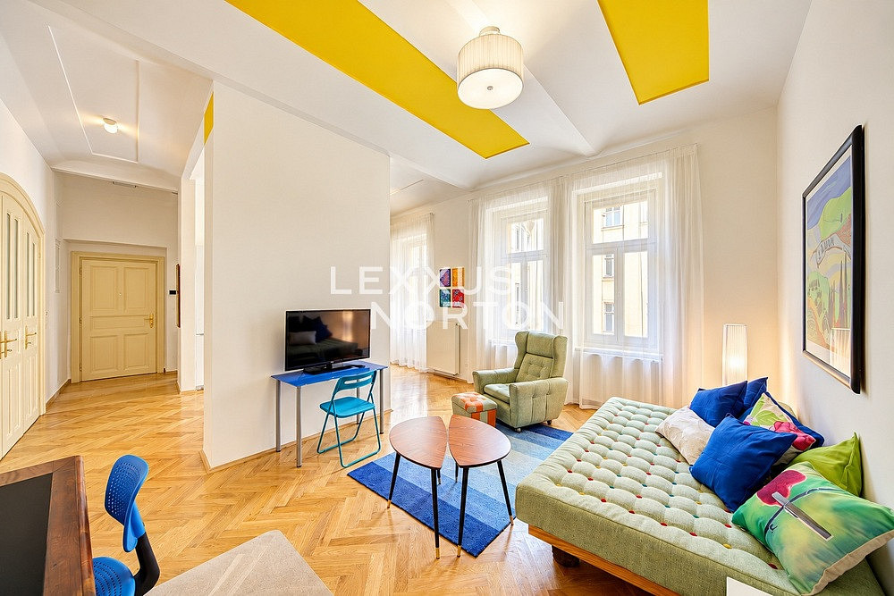 Pronájem bytu 2+kk 65 m²