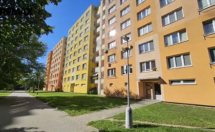 Prodej bytu 1+1 44 m², Vodňanská, České Budějovice - České Budějovice 2