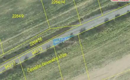 Prodej pozemku 20 m², Praha 5 - Lipence