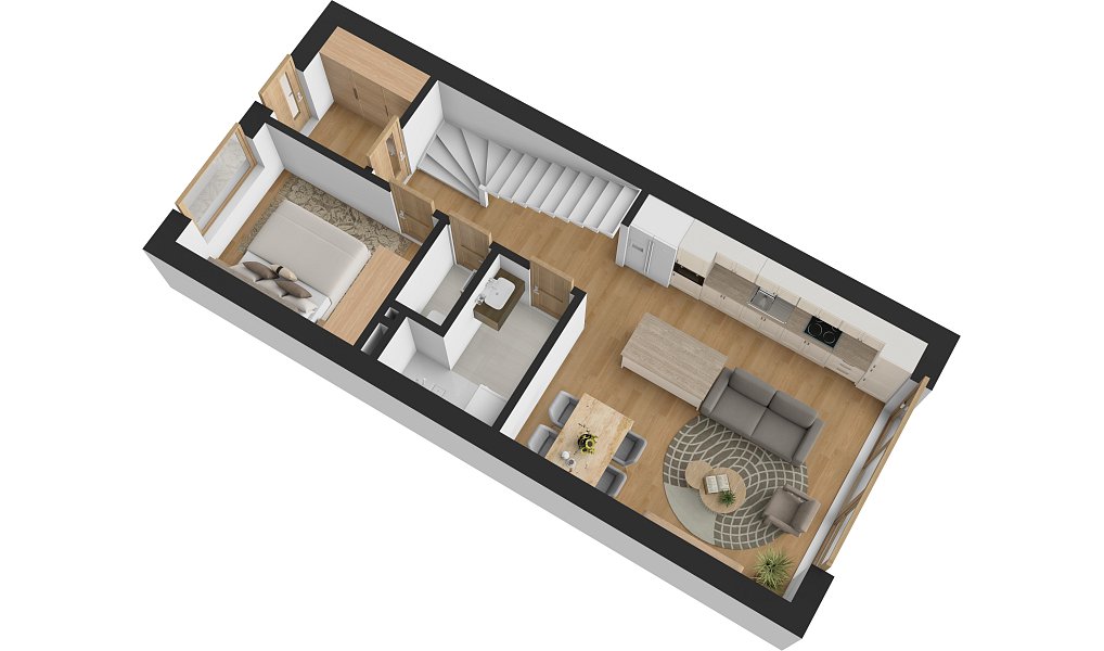 Prodej domu 106 m² s pozemkem 218 m², Topolná – náhled fotky 43