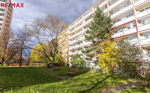 Pronájem bytu 2+kk 39 m², Bítovská, Praha 4 - Michle