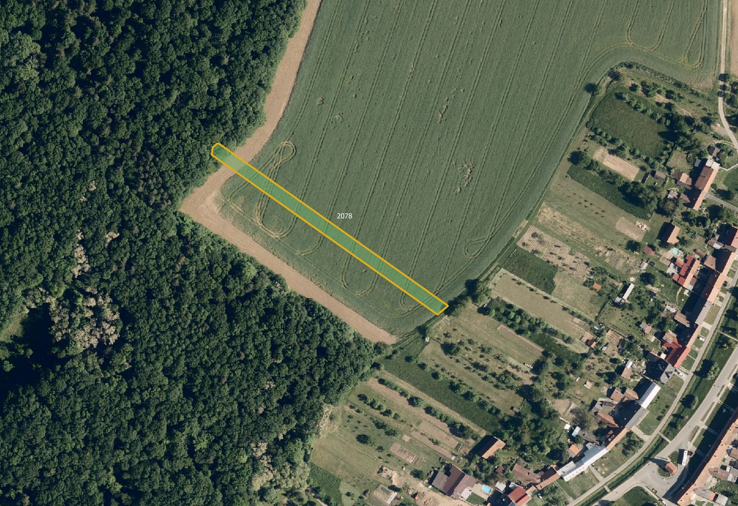 Prodej pole 13 193 m² – fotografie 2