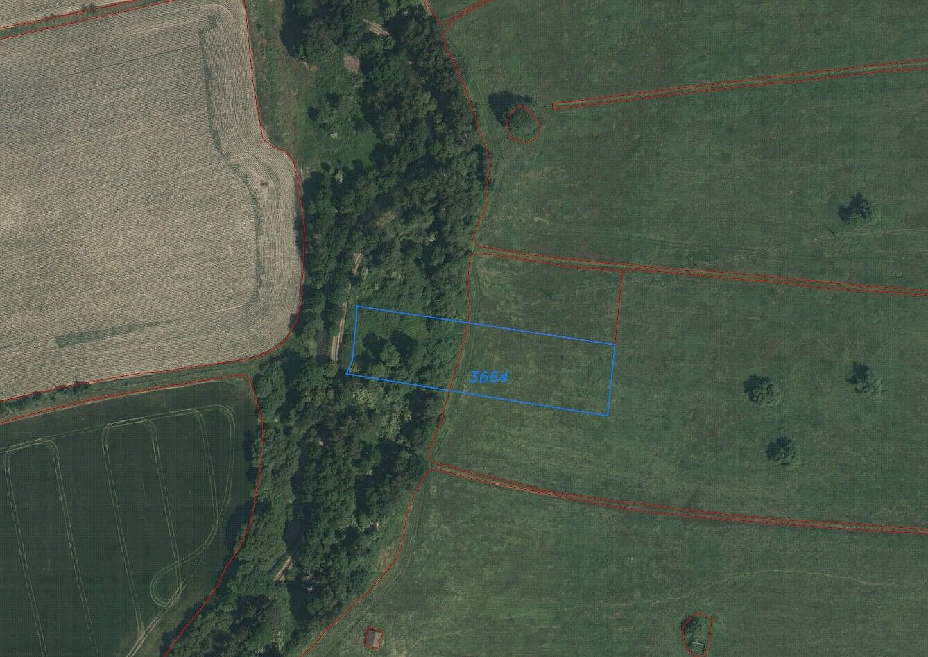 Prodej pozemku 2 088 m²