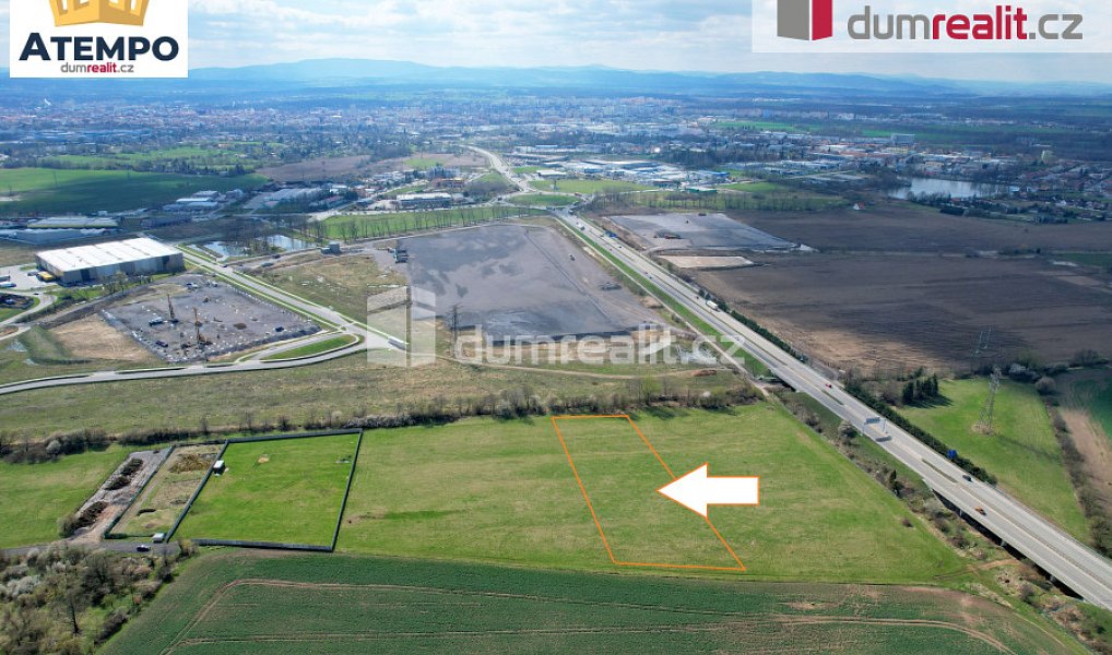 Prodej komerčního pozemku 6 439 m², Úsilné – náhled fotky 4