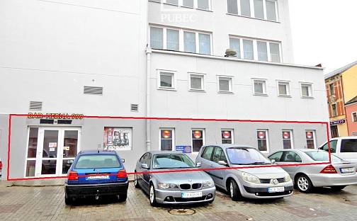Pronájem obchodních prostor 410 m², K. H. Borovského, Tachov