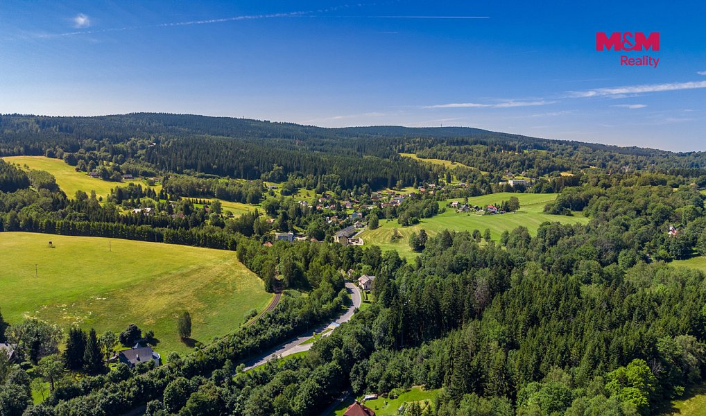Prodej stavebního pozemku 1 006 m², Smržovka – náhled fotky 12