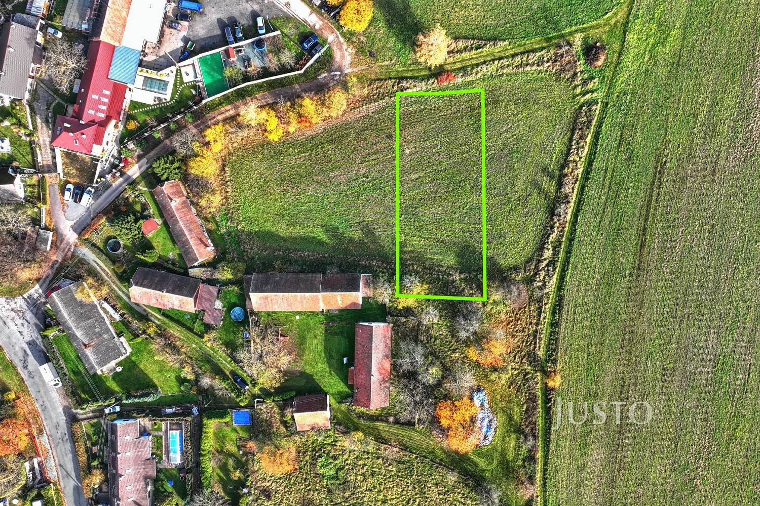 Prodej stavebního pozemku 1 147 m²