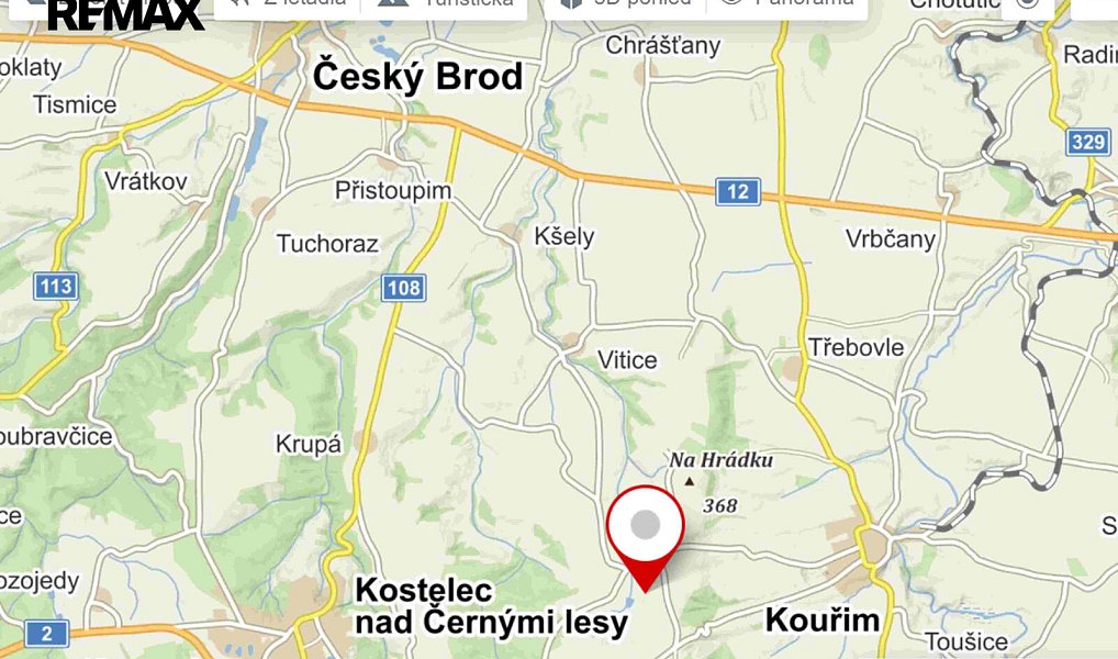 Prodej stavebního pozemku 1 361 m², Vitice – náhled fotky 7