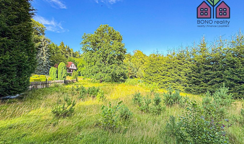 Prodej zahrady 1 019 m², Huntířov – náhled fotky 2