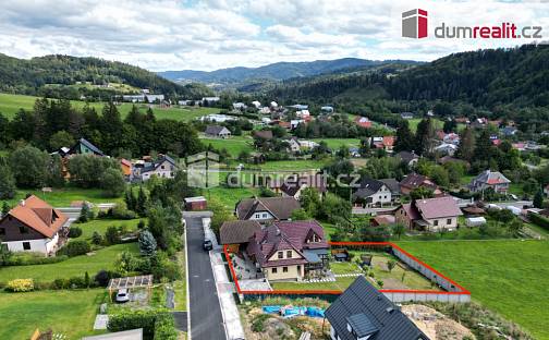 Prodej domu 144 m² s pozemkem 1 202 m², Dolní Bečva, okres Vsetín