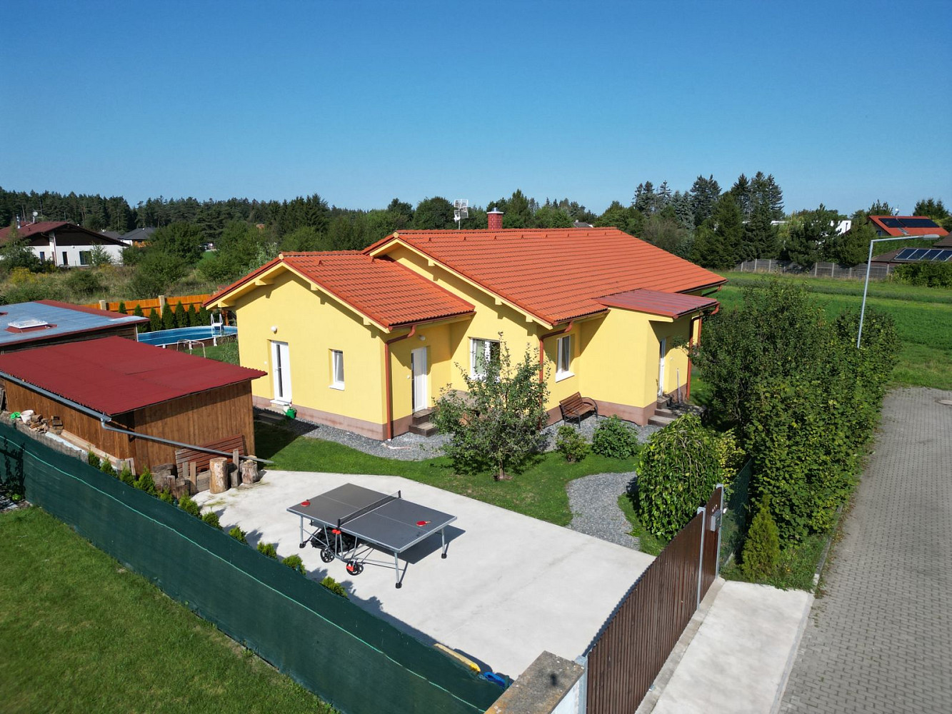 Prodej domu 161 m² s pozemkem 1 158 m²