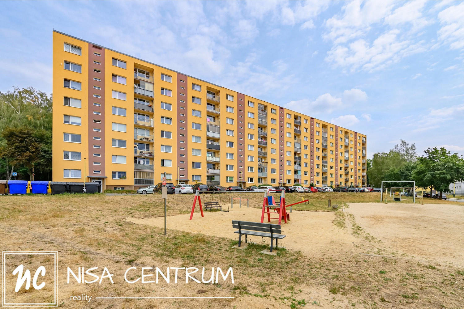 Pronájem bytu 2+kk 41 m²