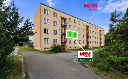 Prodej bytu 3+1 68 m², Na Rozhledně, Chrudim - Chrudim IV
