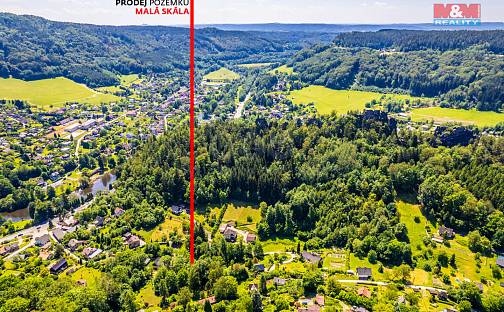 Prodej stavebního pozemku 867 m², Malá Skála - Sněhov, okres Jablonec nad Nisou