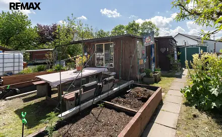 Prodej zahrady 260 m², Rybitví, okres Pardubice