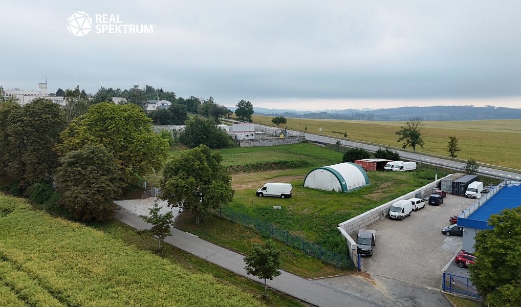 Pronájem komerčního pozemku 2 595 m², Jihlava – náhled fotky 10