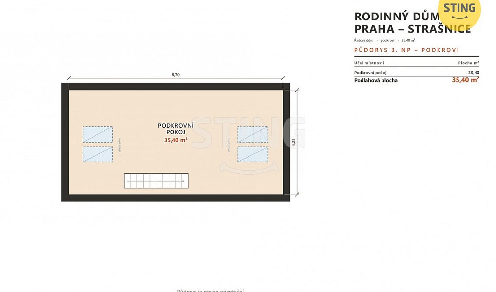 Prodej domu 150 m² s pozemkem 300 m², Praha – náhled fotky 7