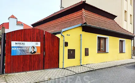 Prodej domu 95 m² s pozemkem 346 m², Školní nám., Lysá nad Labem, okres Nymburk