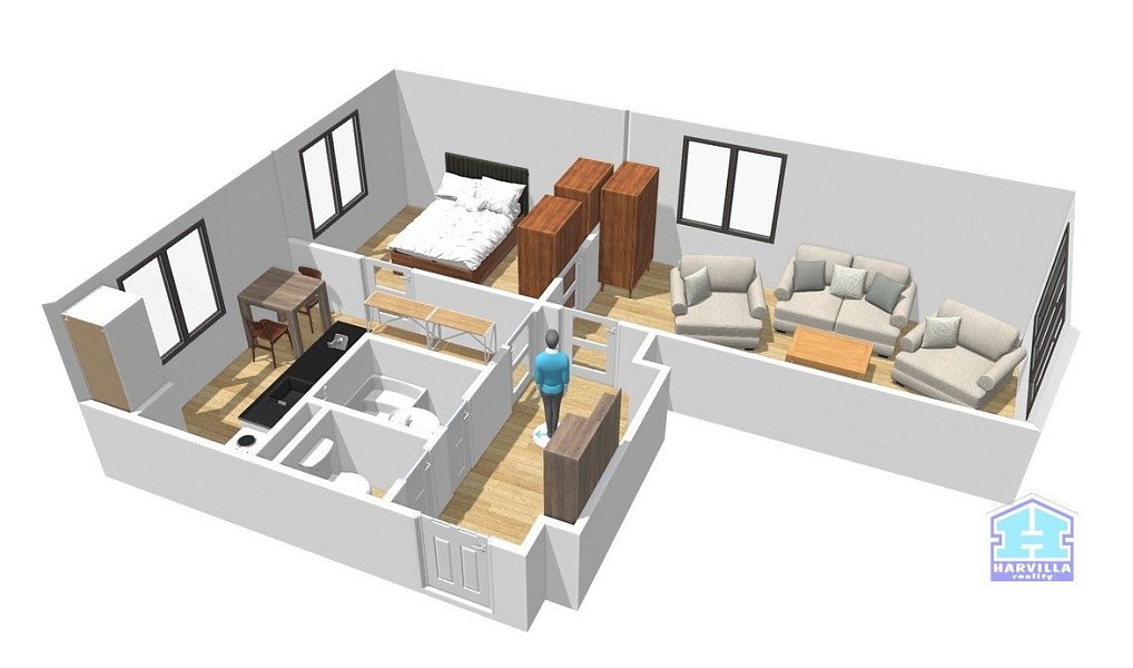 Prodej bytu 2+1 50 m², Plzeň – náhled fotky 4
