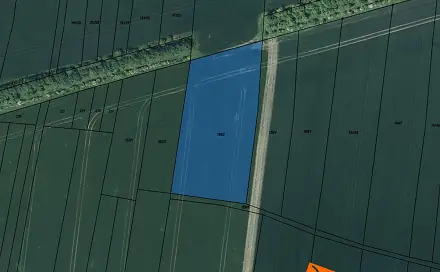 Prodej pole 241 m², Chotěšov, okres Litoměřice