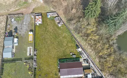 Prodej stavebního pozemku 1 453 m², Hornická, Zbůch, okres Plzeň-sever