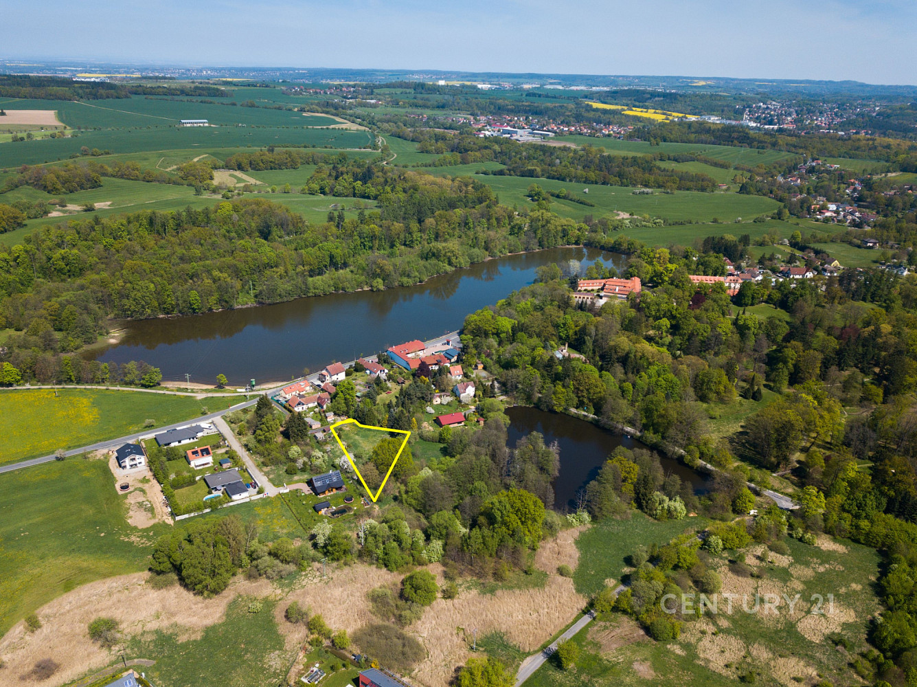 Prodej stavebního pozemku 1 416 m²
