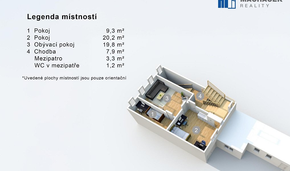 Prodej domu 287 m² s pozemkem 338 m², Duchcov – náhled fotky 18