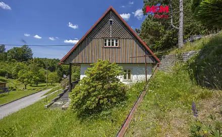 Prodej chaty/chalupy 52 m² s pozemkem 2 008 m², Nový Hrádek, okres Náchod