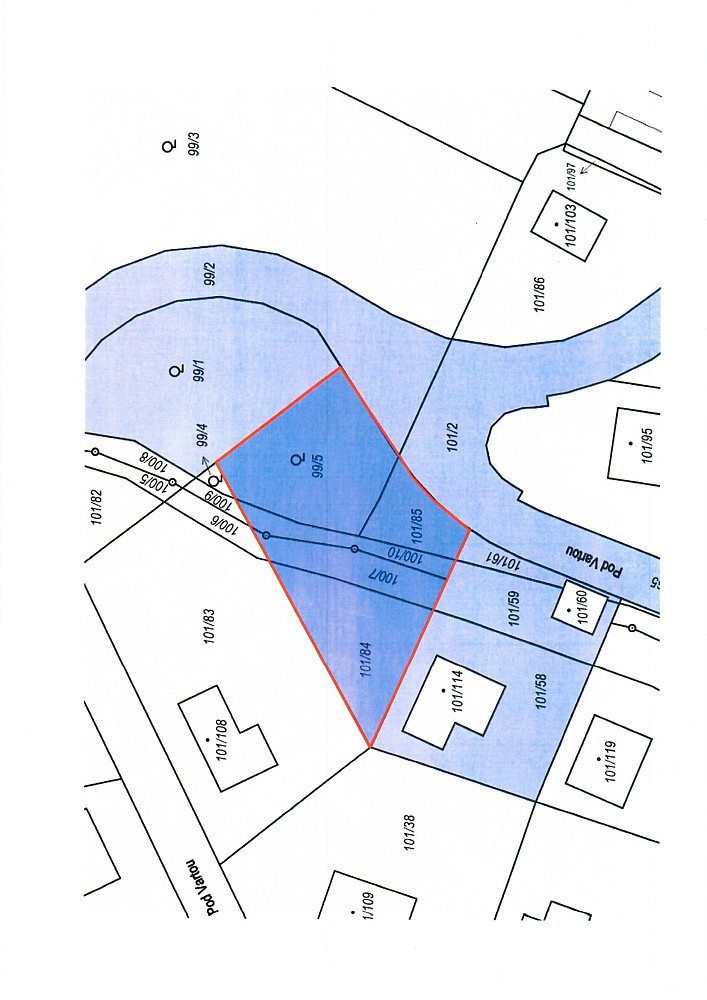 Prodej stavebního pozemku 1 118 m² — photo 3