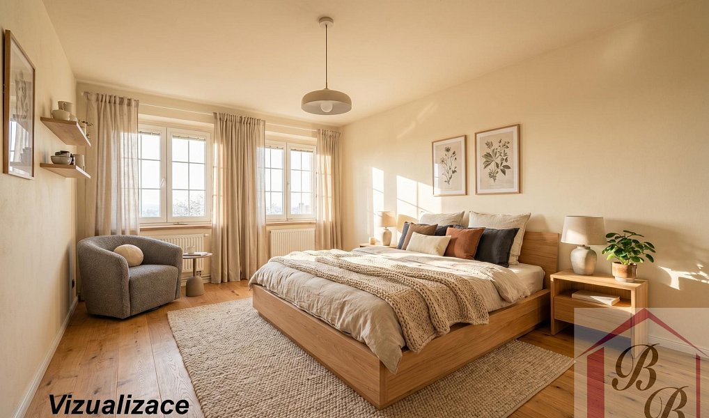 Prodej domu 219 m² s pozemkem 445 m², Dobrovice – náhled fotky 12