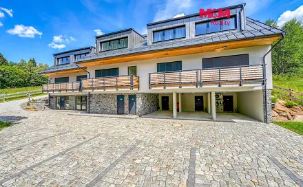 Prodej bytu 2+kk 63 m², Železná Ruda - Špičák, okres Klatovy