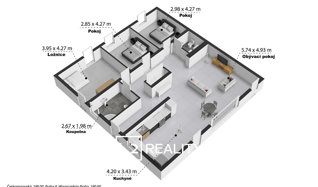 Prodej domu 98 m² s pozemkem 623 m², Slaný – náhled fotky 7