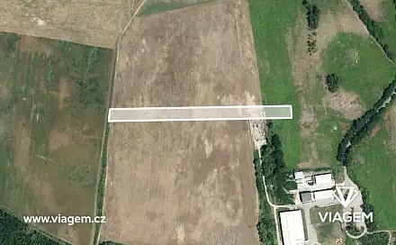 Prodej pole 888 m², Dubňany, okres Hodonín