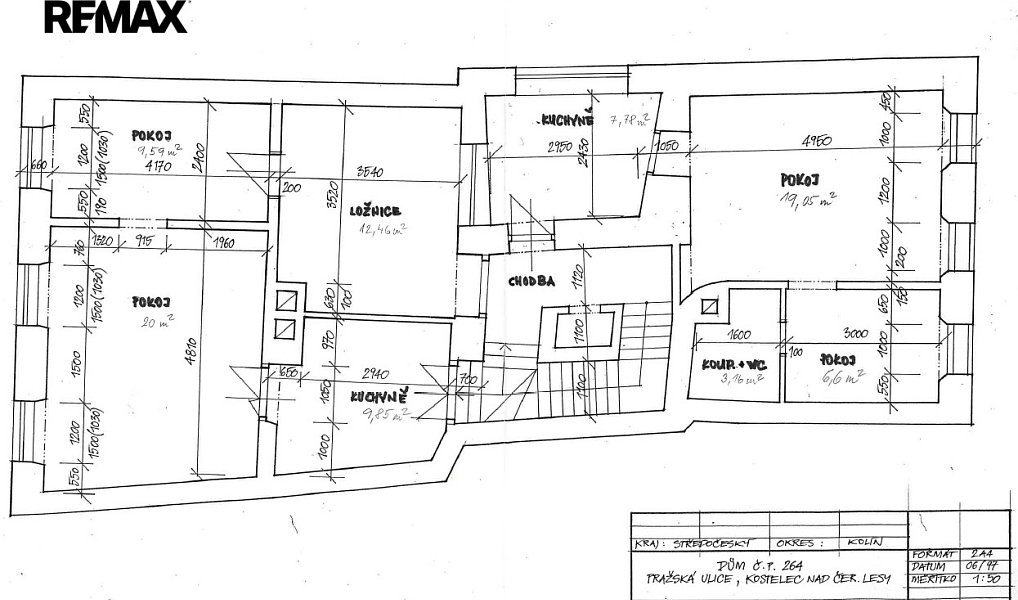 Prodej domu 250 m² s pozemkem 156 m², Kostelec nad Černými lesy – náhled fotky 20