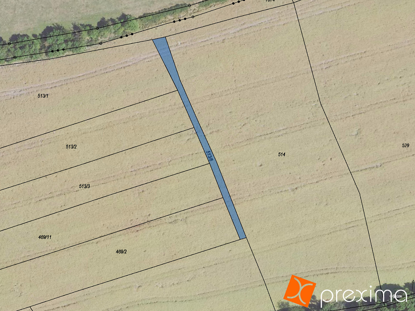 Prodej pole 65 m²