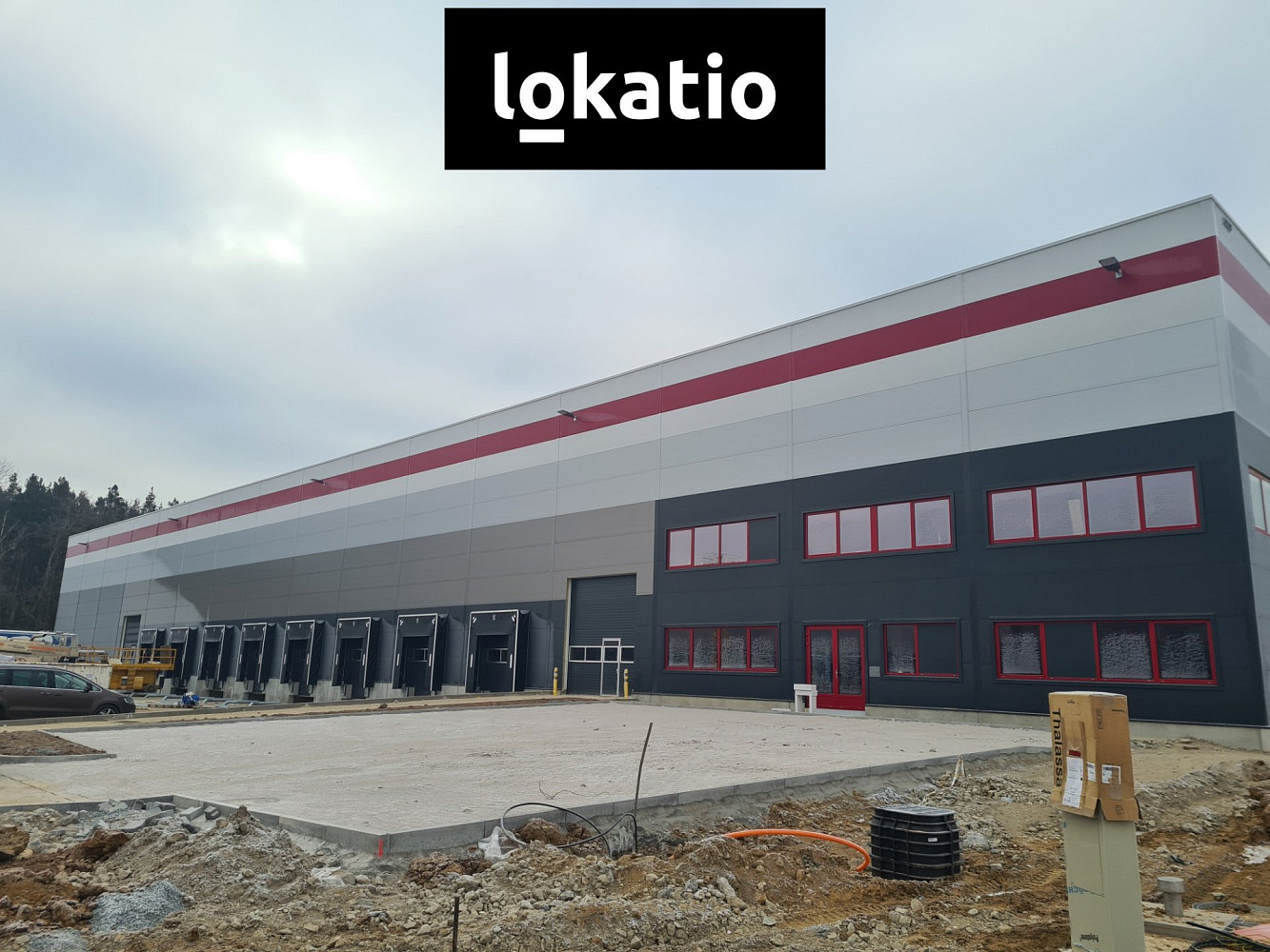 Pronájem skladovacích prostor 8 426 m², Myslinka
