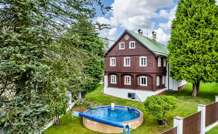 Prodej domu 264 m² s pozemkem 732 m², Nový Oldřichov - Mistrovice, okres Česká Lípa