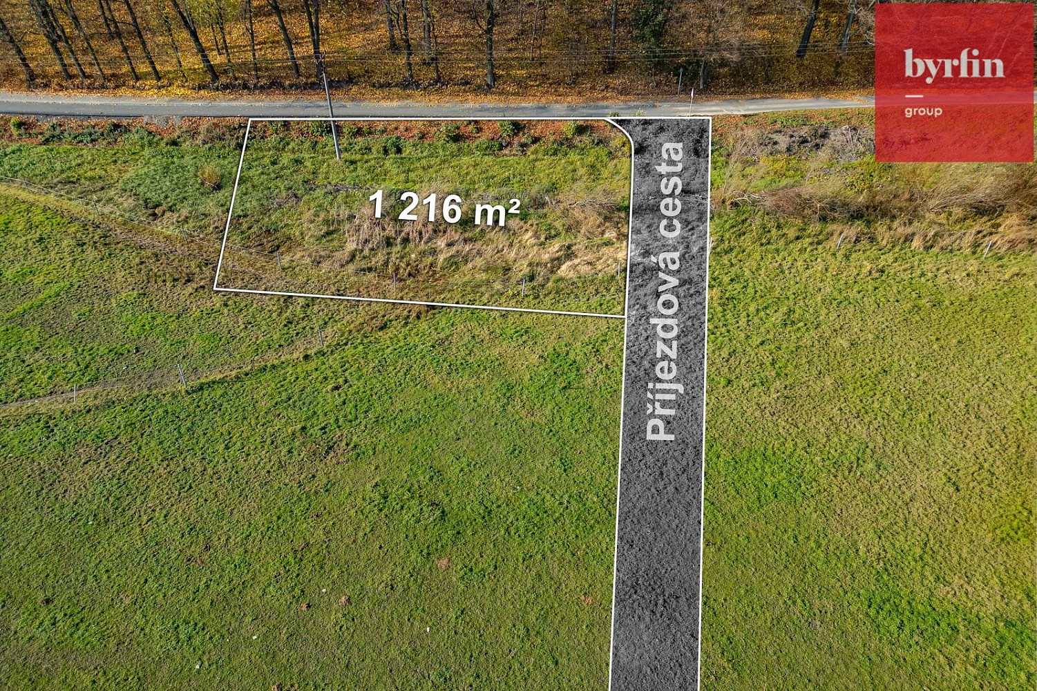 Prodej stavebního pozemku 1 216 m², Hradec nad Moravicí