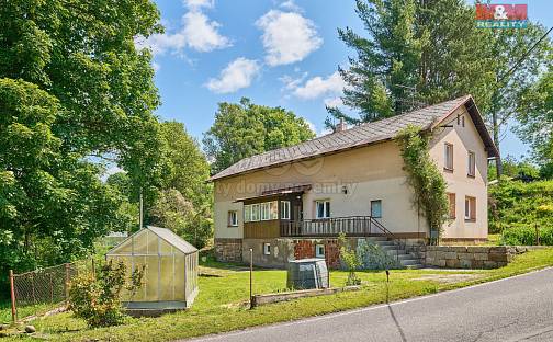 Prodej domu 185 m² s pozemkem 769 m², Radvanice, okres Trutnov