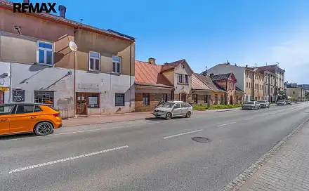 Pronájem obchodních prostor 78 m², Nádražní, Hostinné, okres Trutnov