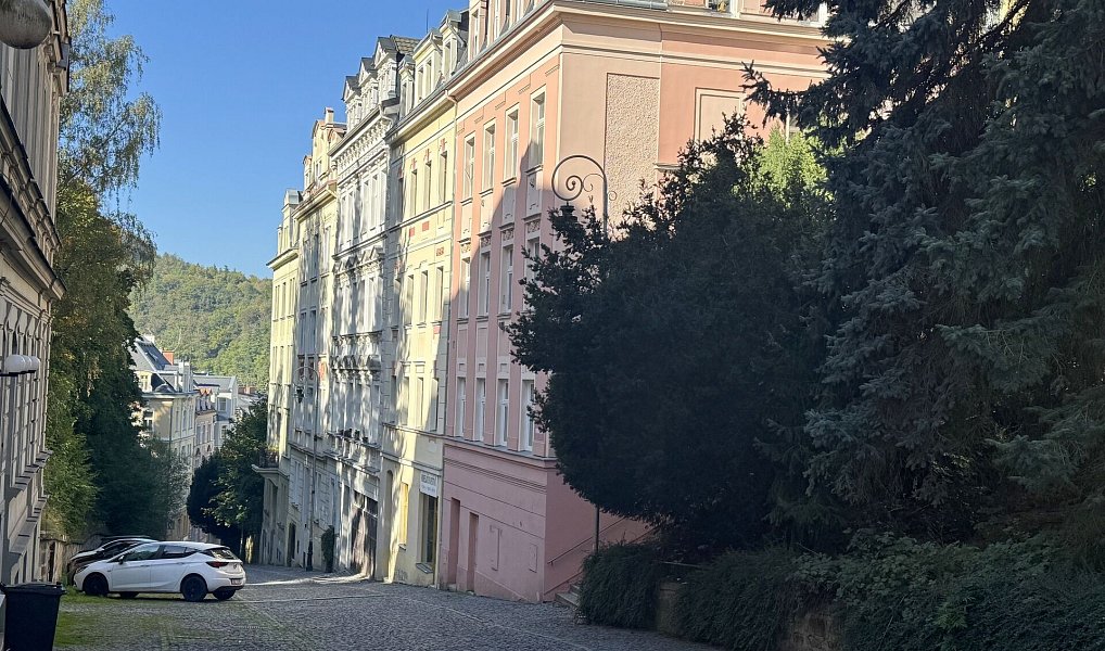 Prodej bytu 2+kk 43 m², Karlovy Vary – fotka 1 z 10