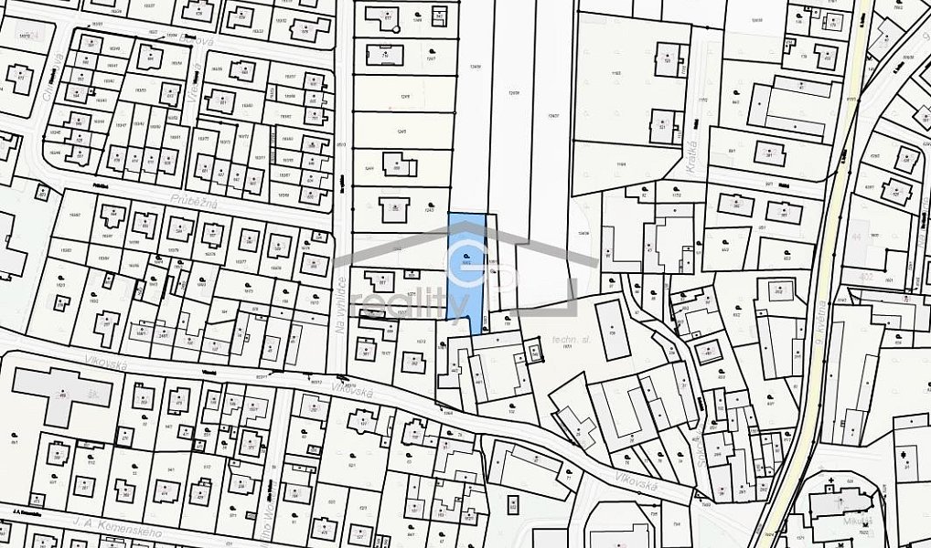 Prodej stavebního pozemku 4 150 m², Ševětín – náhled fotky 3