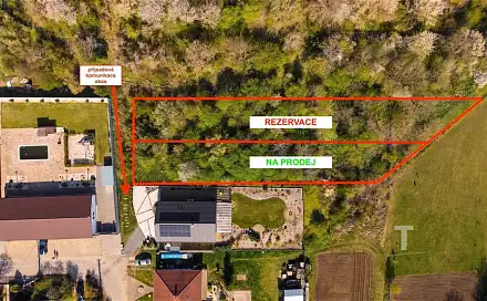 Prodej stavebního pozemku 940 m², Drnholec, okres Břeclav