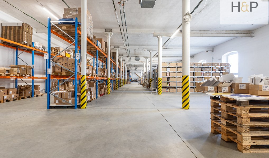 Pronájem skladovacích prostor 1 260 m², Jeseník – náhled fotky 4