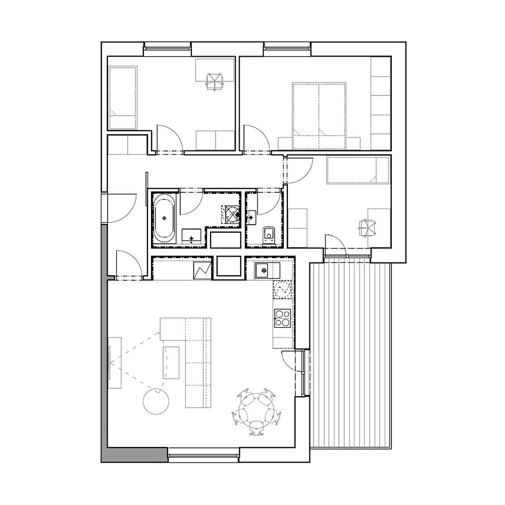 Prodej bytu 4+kk 84 m² – další