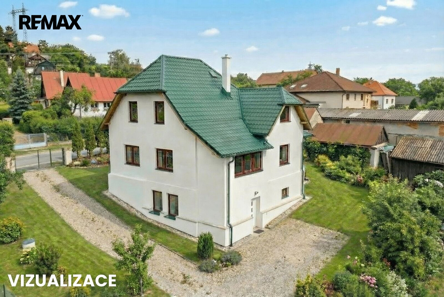 Prodej domu 204 m² s pozemkem 2 647 m² – fotografie 2
