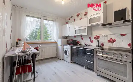 Prodej bytu 3+1 63 m²