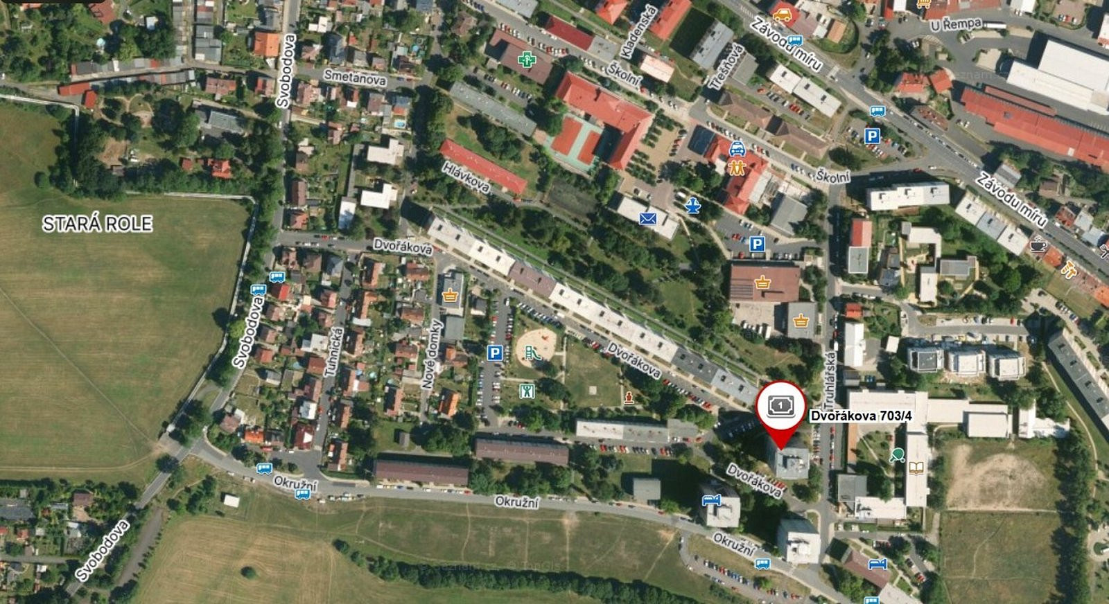 Prodej bytu 3+1 63 m²