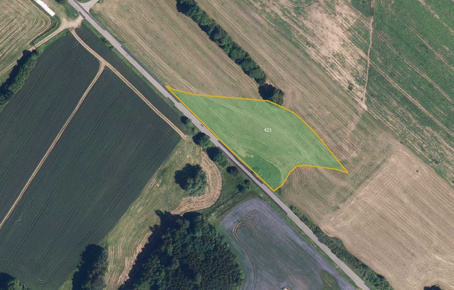 Prodej louky 9 806 m²