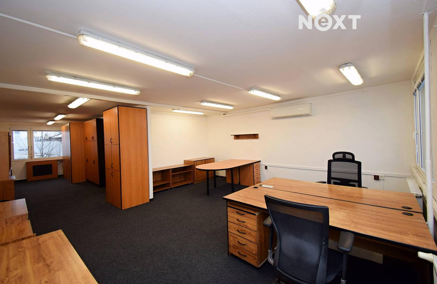 Pronájem kanceláře 163 m² – další